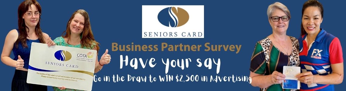 Seniors Card Business Partners Survey