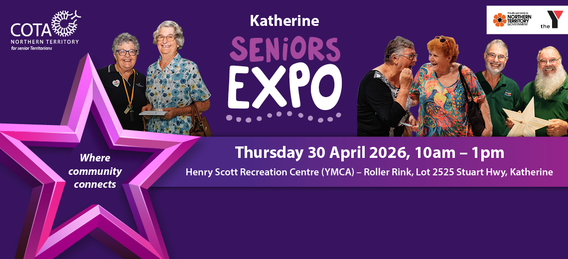 The Seniors Card team will be there. Will you?