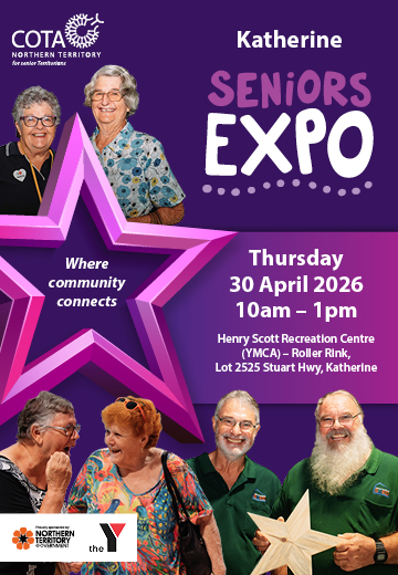 The Seniors Card team will be there. Will you?