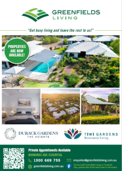 Inside Front/Back Cover Full Page Ad