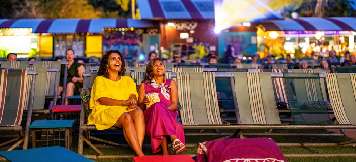 Win a ticket for two to the Deckchair Cinema